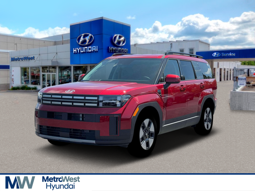 Ultimate Red 2026 Hyundai SANTA FE SEL 2.4