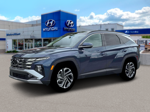 Atlantis Blue 2026 Hyundai TUCSON Limited