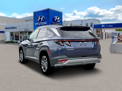 Atlantis Blue 2026 Hyundai TUCSON Limited