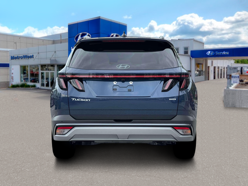 Atlantis Blue 2026 Hyundai TUCSON Limited