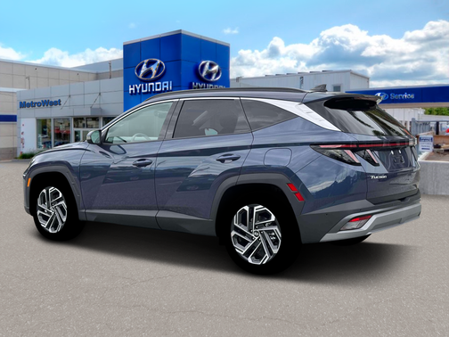 Atlantis Blue 2026 Hyundai TUCSON Limited