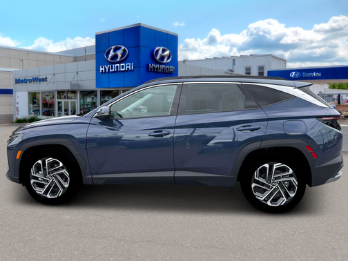 Atlantis Blue 2026 Hyundai TUCSON Limited