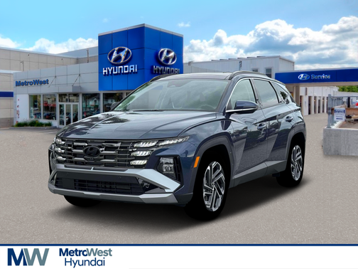 Atlantis Blue 2026 Hyundai TUCSON Limited