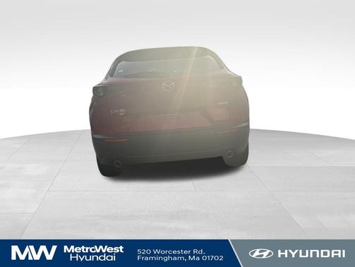 Soul Red Crystal Metallic 2020 Mazda CX-30 Select