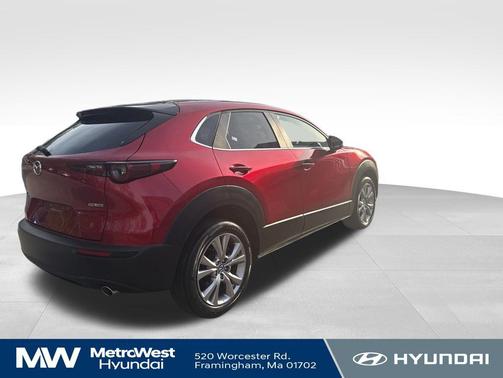Soul Red Crystal Metallic 2020 Mazda CX-30 Select