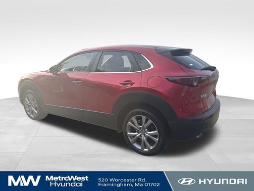 Soul Red Crystal Metallic 2020 Mazda CX-30 Select