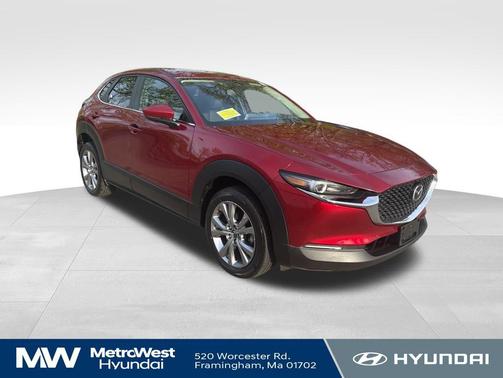 Soul Red Crystal Metallic 2020 Mazda CX-30 Select