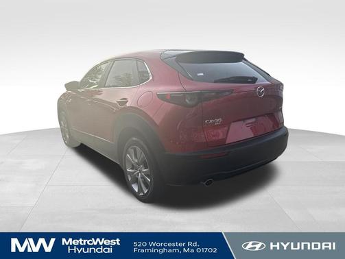 Soul Red Crystal Metallic 2020 Mazda CX-30 Select