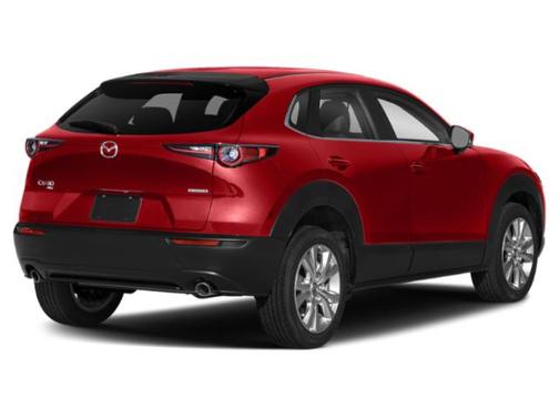 Soul Red Crystal Metallic 2020 Mazda CX-30 Select