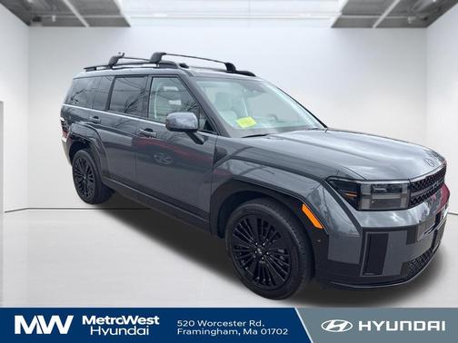 Ecotronic Gray 2026 Hyundai SANTA FE HEV Calligraphy