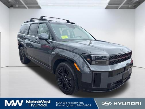 Ecotronic Gray 2026 Hyundai SANTA FE HEV Calligraphy