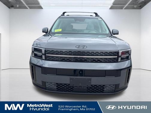 Ecotronic Gray 2026 Hyundai SANTA FE HEV Calligraphy