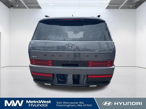 Ecotronic Gray 2026 Hyundai SANTA FE HEV Calligraphy