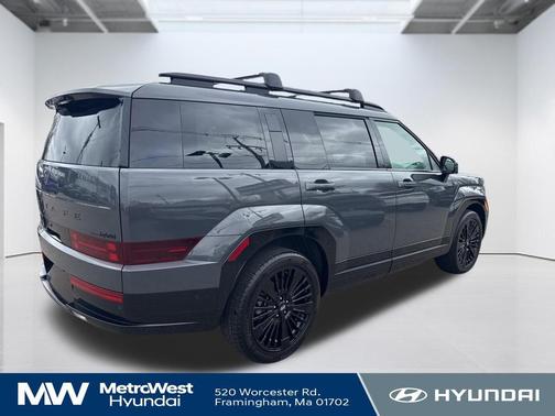 Ecotronic Gray 2026 Hyundai SANTA FE HEV Calligraphy