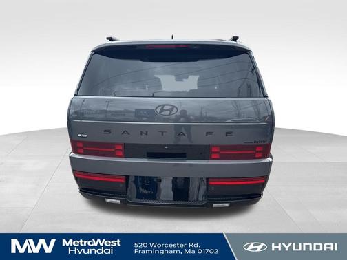 Ecotronic Gray 2026 Hyundai SANTA FE HEV Calligraphy