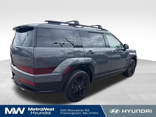 Ecotronic Gray 2026 Hyundai SANTA FE HEV Calligraphy