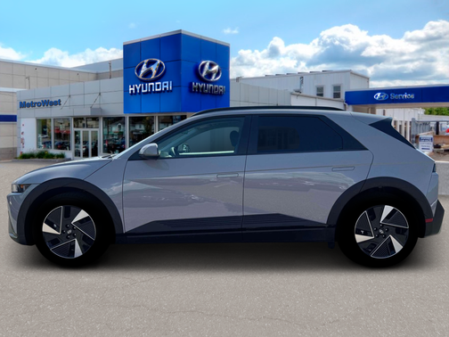 Cyber Gray 2025 Hyundai IONIQ 5 SEL