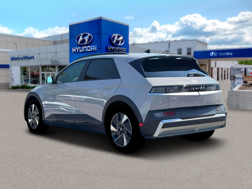 Cyber Gray 2025 Hyundai IONIQ 5 SEL