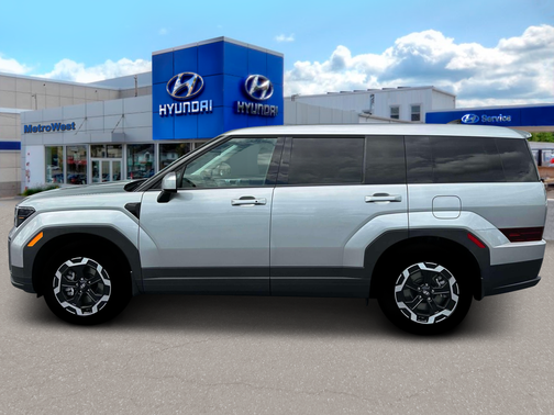 Shimmering Silver 2026 Hyundai SANTA FE SE