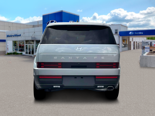 Shimmering Silver 2026 Hyundai SANTA FE SE
