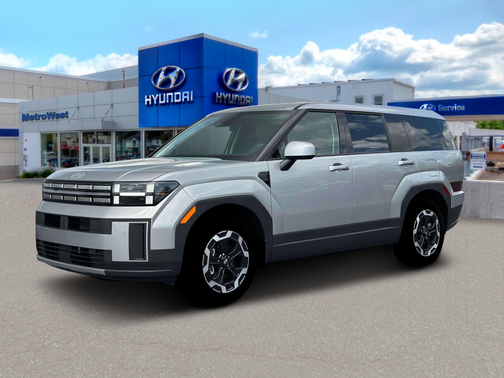 Shimmering Silver 2026 Hyundai SANTA FE SE