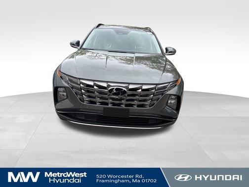 Amazon Gray 2024 Hyundai TUCSON Hybrid Limited