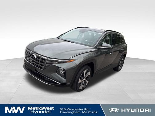 Amazon Gray 2024 Hyundai TUCSON Hybrid Limited