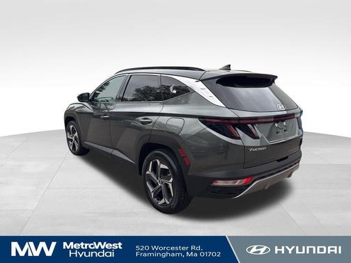 Amazon Gray 2024 Hyundai TUCSON Hybrid Limited