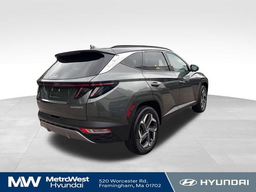 Amazon Gray 2024 Hyundai TUCSON Hybrid Limited