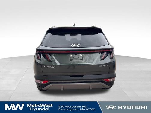 Amazon Gray 2024 Hyundai TUCSON Hybrid Limited