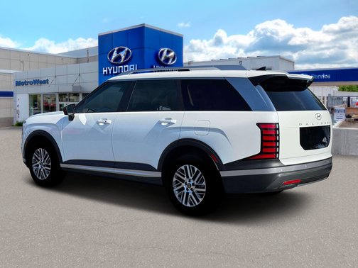 Creamy White Pearl 2026 Hyundai PALISADE SEL 7P
