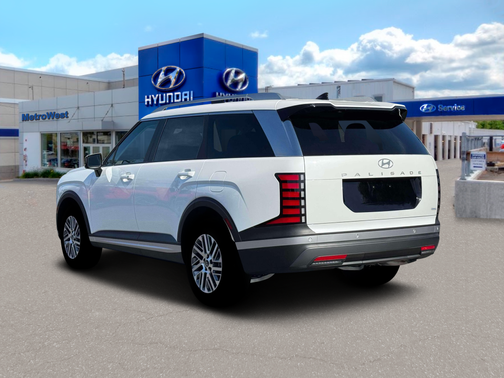 Creamy White Pearl 2026 Hyundai PALISADE SEL 7P
