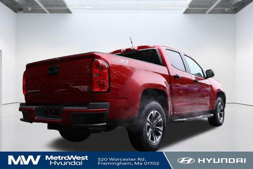 2021 Chevrolet Colorado Z71
