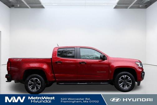 2021 Chevrolet Colorado Z71