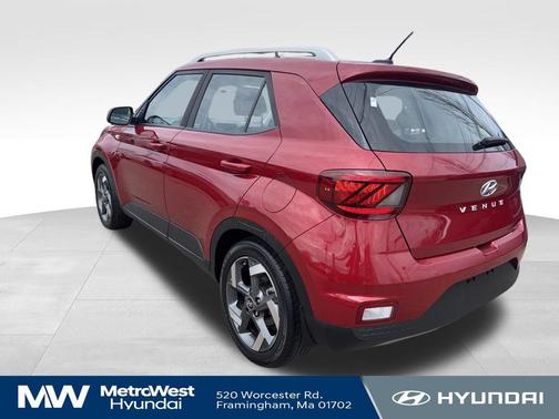 Scarlet Red Pearl 2023 Hyundai VENUE Limited