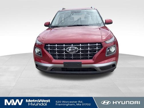 Scarlet Red Pearl 2023 Hyundai VENUE Limited
