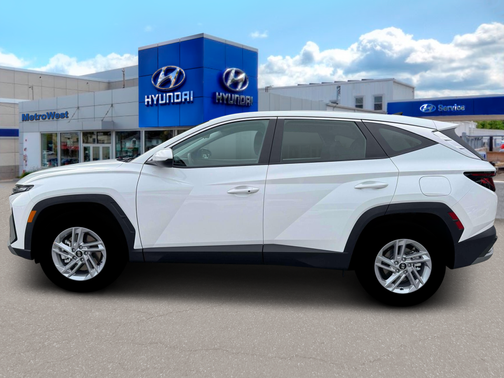 Serenity White Pearl 2026 Hyundai TUCSON SE
