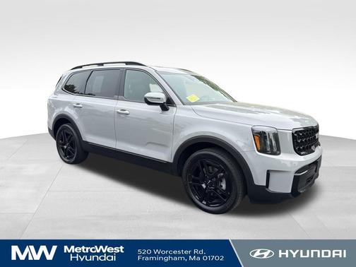 Wolf Gray 2024 Kia Telluride EX X-Line