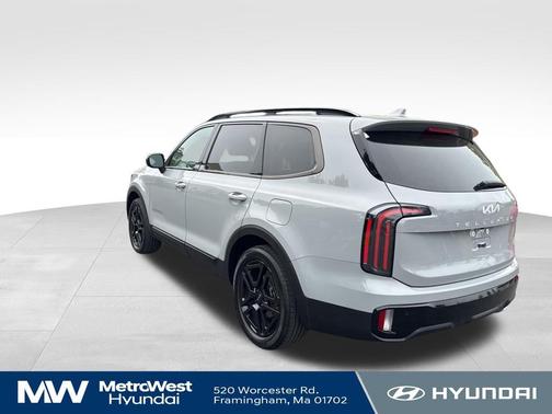 Wolf Gray 2024 Kia Telluride EX X-Line