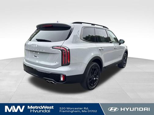 Wolf Gray 2024 Kia Telluride EX X-Line
