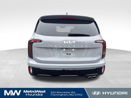 Wolf Gray 2024 Kia Telluride EX X-Line