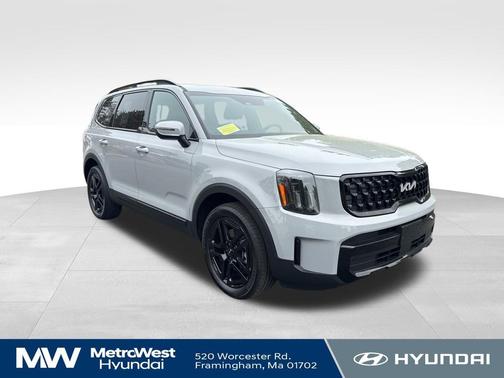 Wolf Gray 2024 Kia Telluride EX X-Line