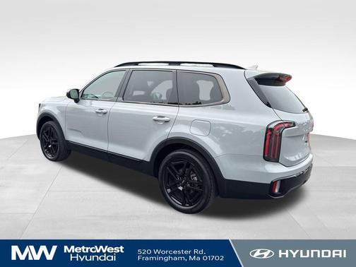 Wolf Gray 2024 Kia Telluride EX X-Line