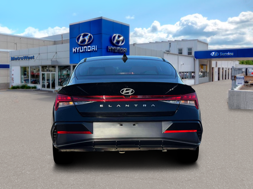 Abyss Black 2026 Hyundai ELANTRA Sport