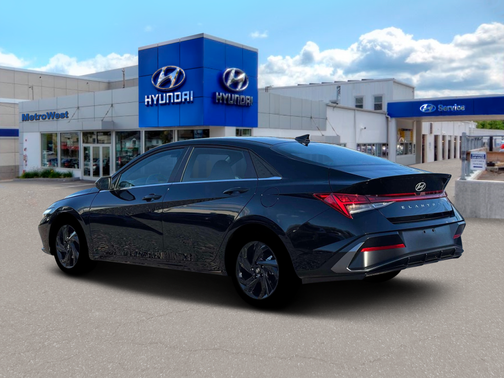 Abyss Black 2026 Hyundai ELANTRA Sport