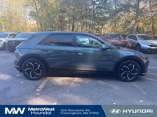 Digital Teal 2023 Hyundai IONIQ 5 SEL