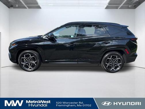 2024 Hyundai TUCSON Hybrid N Line