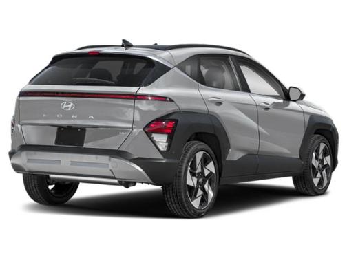 Cyber Gray Metallic 2026 Hyundai KONA Limited
