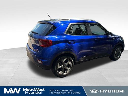 Intense Blue 2024 Hyundai VENUE SEL
