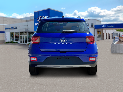 Intense Blue 2024 Hyundai VENUE SEL